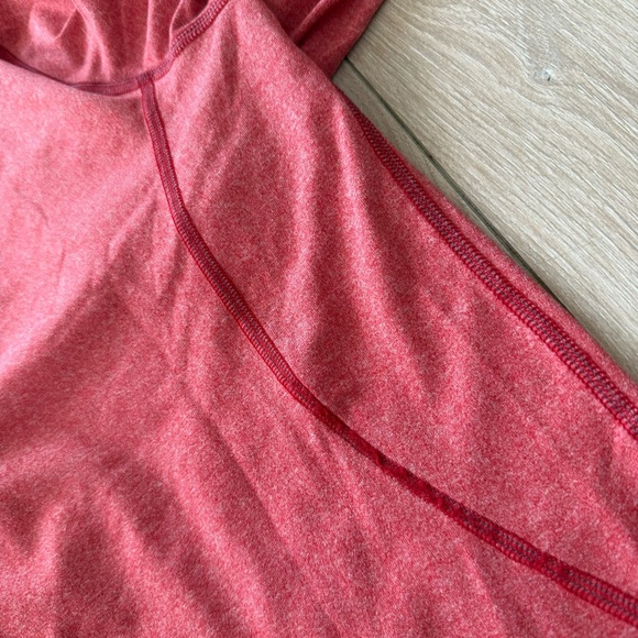 Columbia Diamond Peak 1/2 Zip Long Sleeve Sweater for Men in Red Heather Size S - Picture 14 of 15